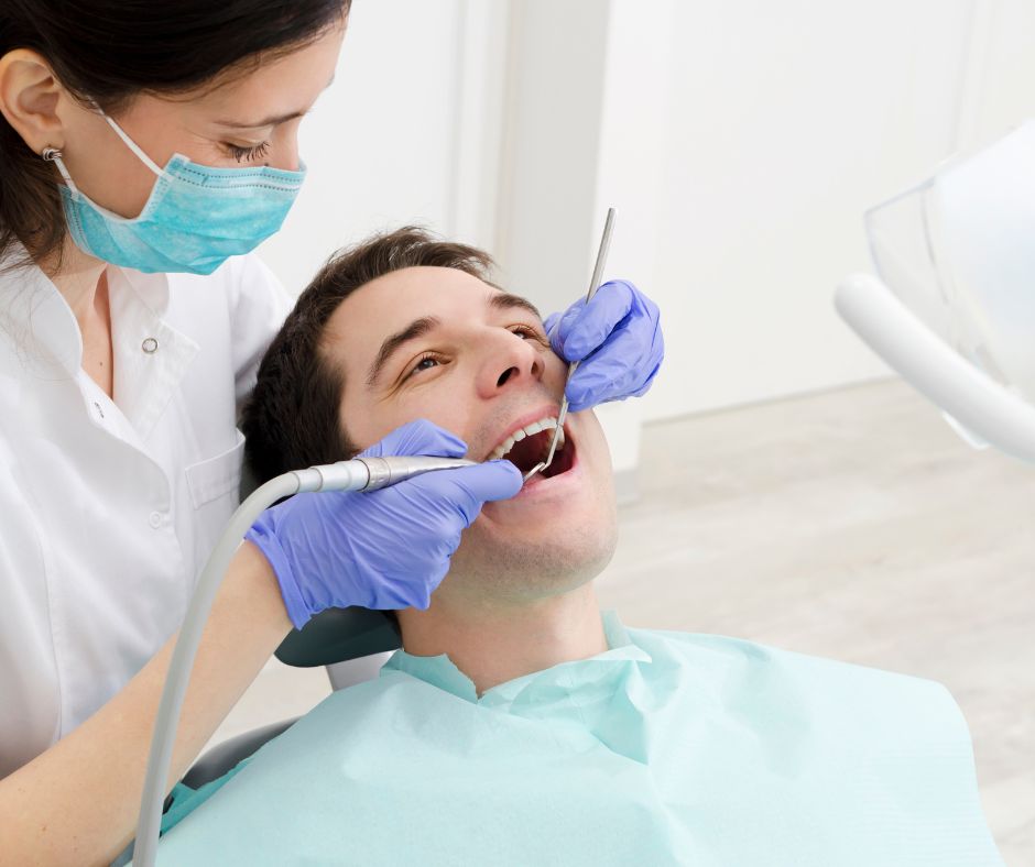 servicii parodontologie