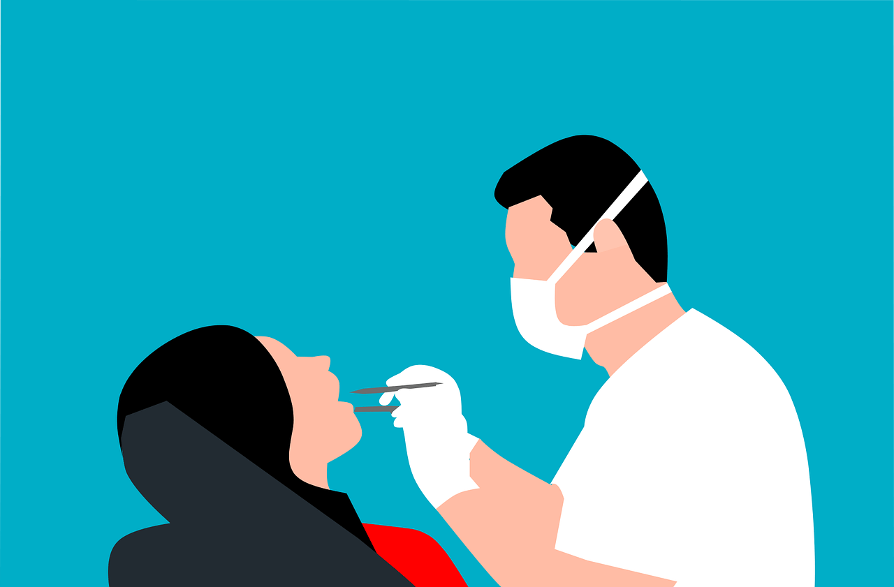 dentist, dental care, patient