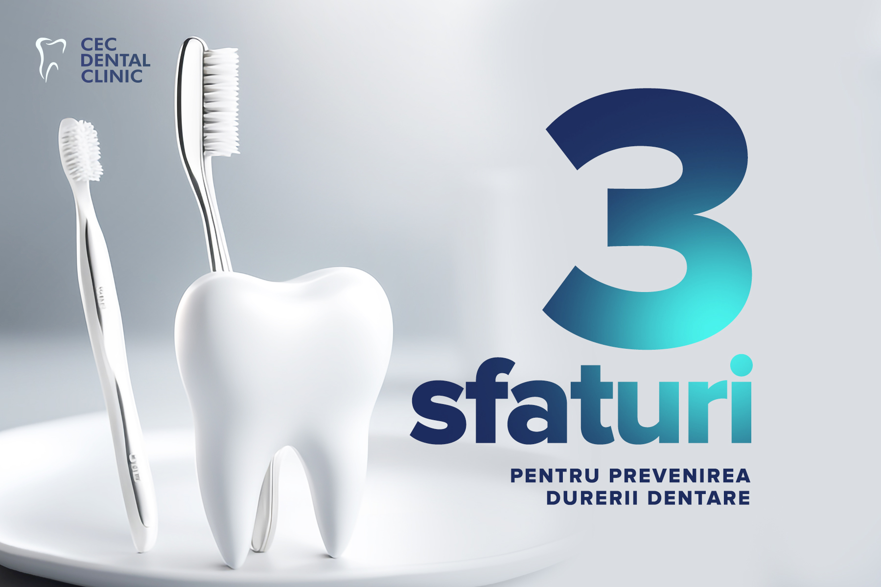 You are currently viewing 3 Sfaturi Pentru Prevenirea Durerilor Dentare